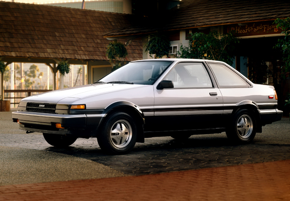 Toyota Corolla SR5 Sport Coupe (AE86) 1984–87 wallpapers