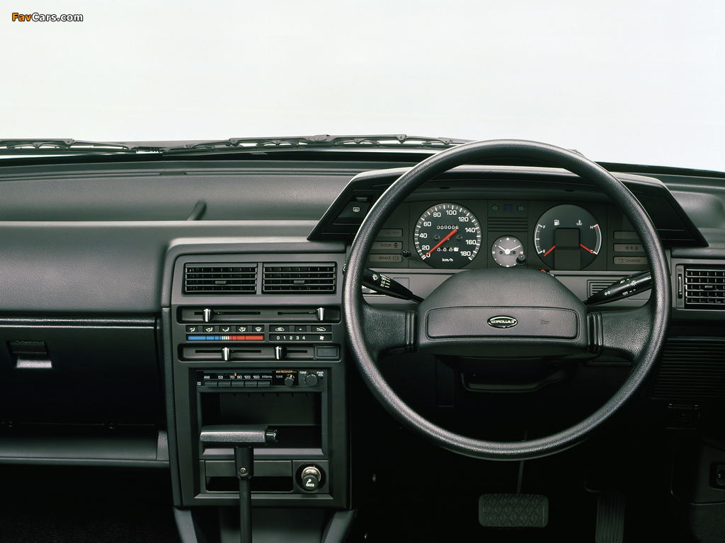 Images of Toyota Corolla II 1.3 Windy Canvas op 1988–90 (1024 x 768)