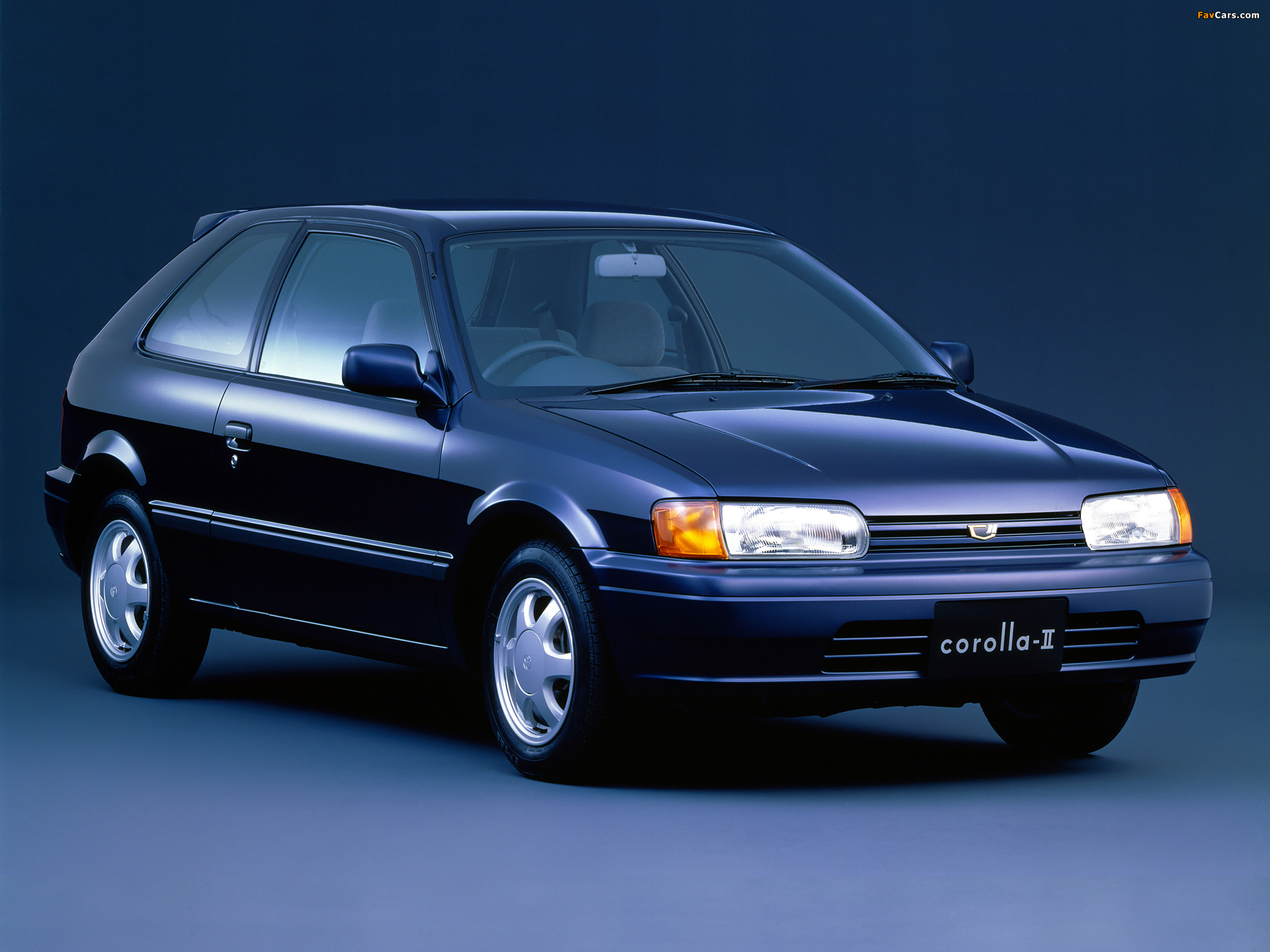 Pictures of Toyota Corolla II 1.5 Tiara 1994–96 (2048 x 1536)
