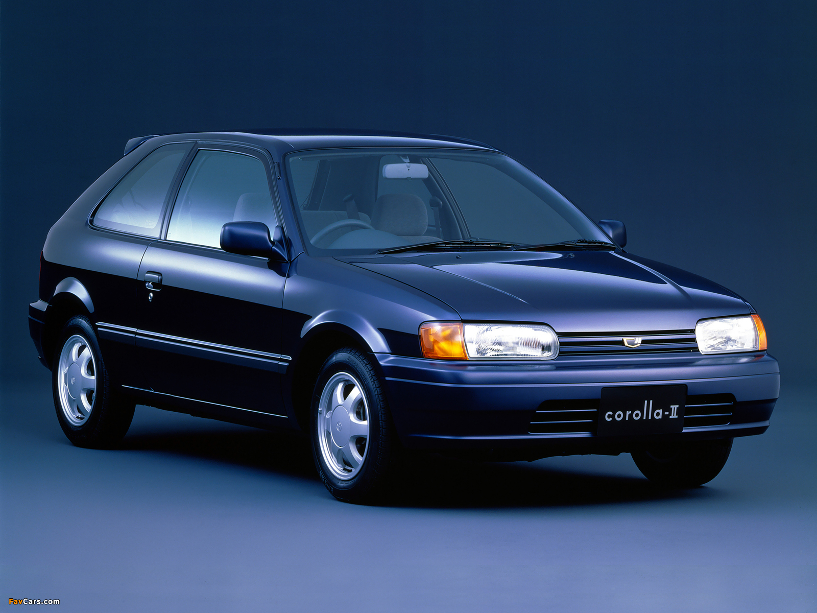 Pictures of Toyota Corolla II 1.5 Tiara 1994–96 (1600 x 1200)