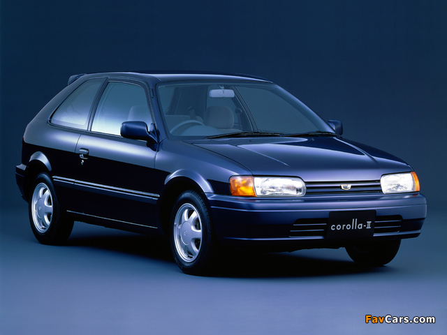 Pictures of Toyota Corolla II 1.5 Tiara 1994–96 (640 x 480)