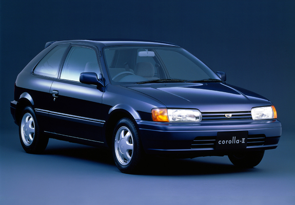 Pictures of Toyota Corolla II 1.5 Tiara 1994–96