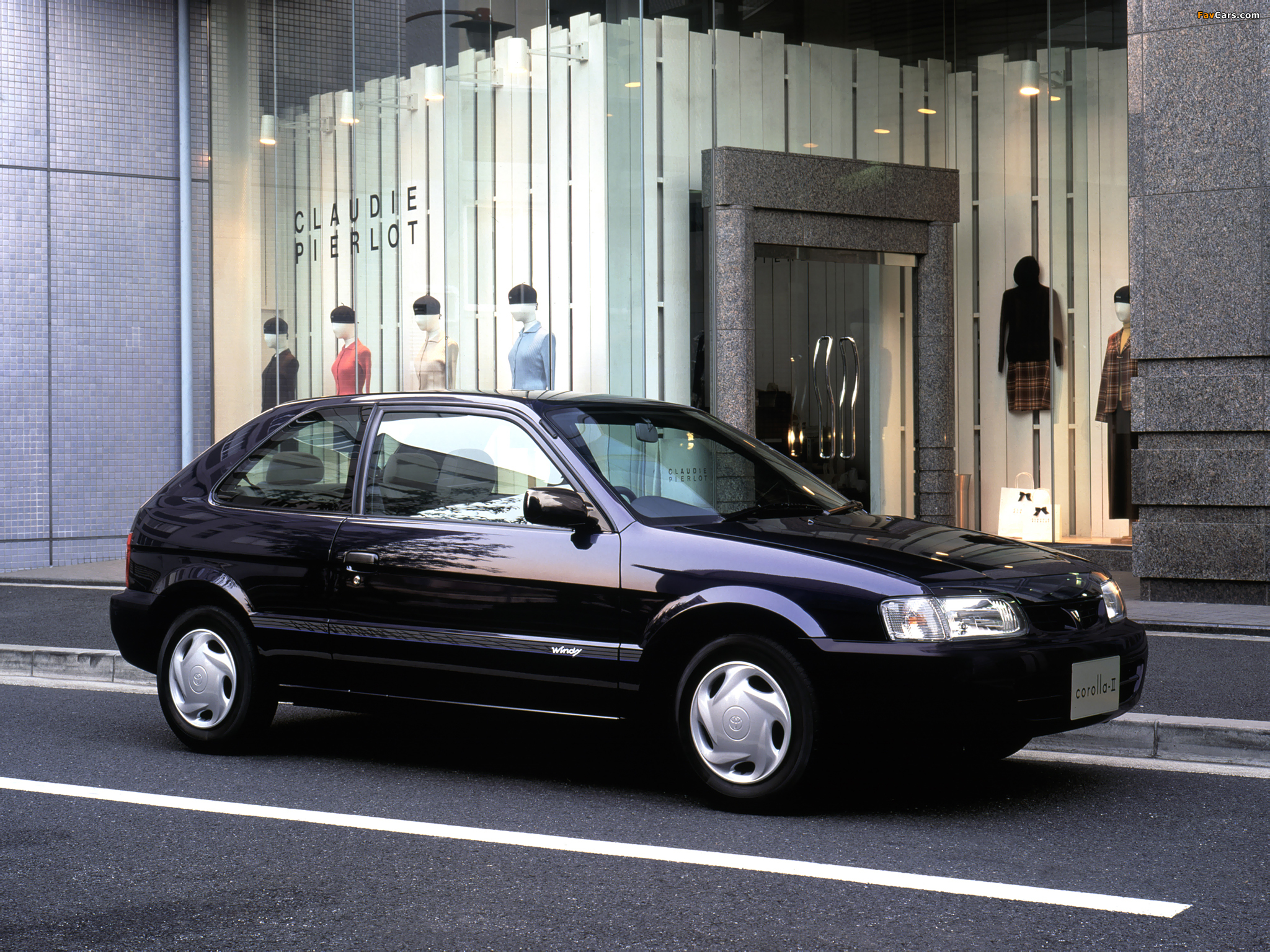 Toyota Corolla II 1.3 Windy 1997–99 pictures (2048 x 1536)