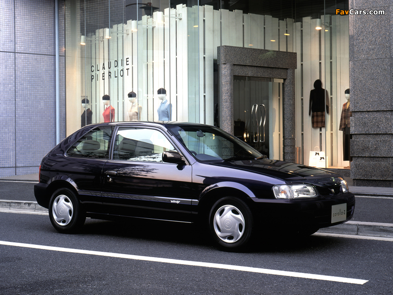 Toyota Corolla II 1.3 Windy 1997–99 pictures (800 x 600)