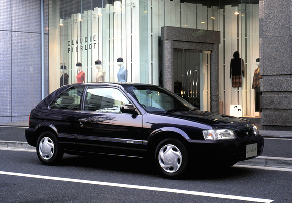 Toyota Corolla II 1.3 Windy 1997–99 pictures