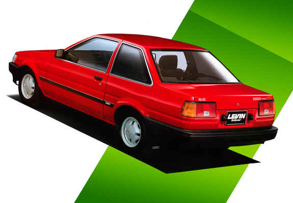 Images of Toyota Corolla Levin SE 2-door (AE85) 1983–85