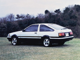 Images of Toyota Corolla Levin GT-Apex 3-door (AE86) 1983–85