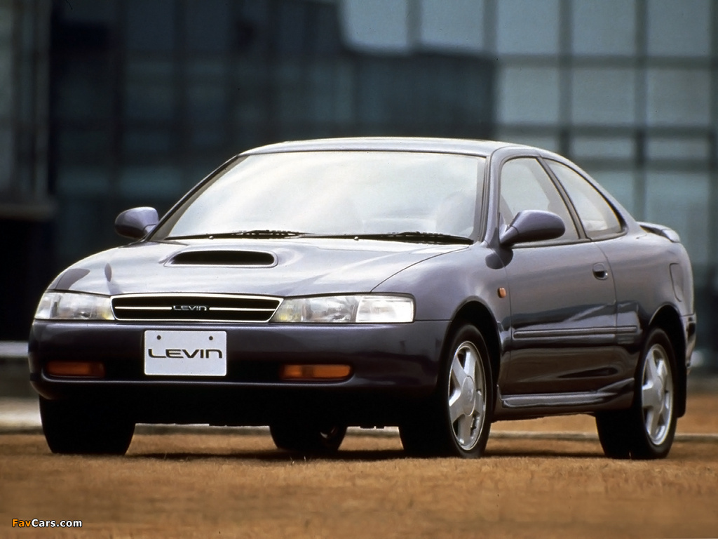 Images of Toyota Corolla Levin GT-Z (AE101) 1991–93 (1024 x 768)