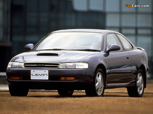 Images of Toyota Corolla Levin GT-Z (AE101) 1991–93 (640 x 480)