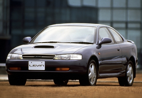 Images of Toyota Corolla Levin GT-Z (AE101) 1991–93