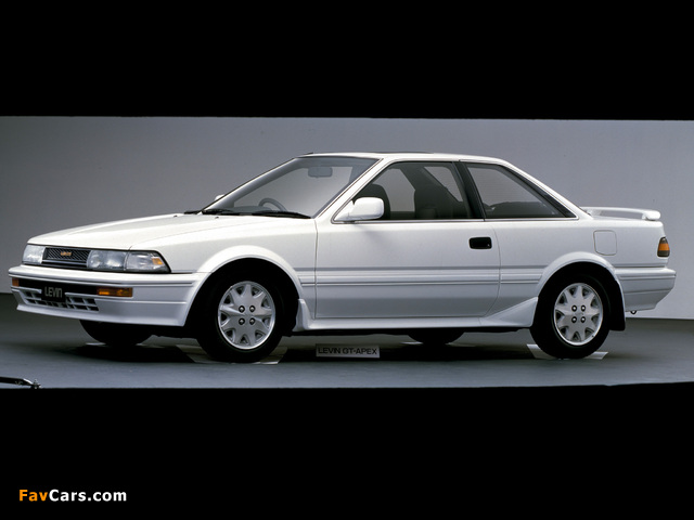 Photos of Toyota Corolla Levin 1987–91 (640 x 480)