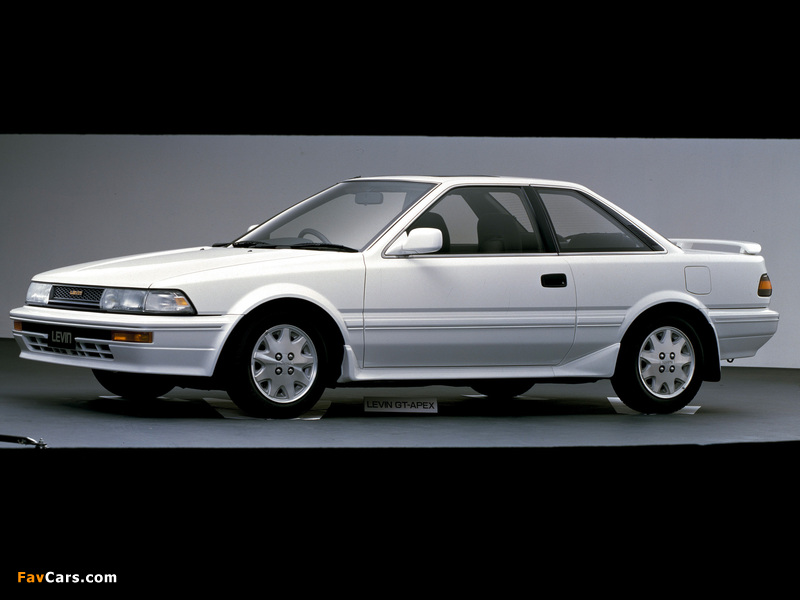 Photos of Toyota Corolla Levin 1987–91 (800 x 600)