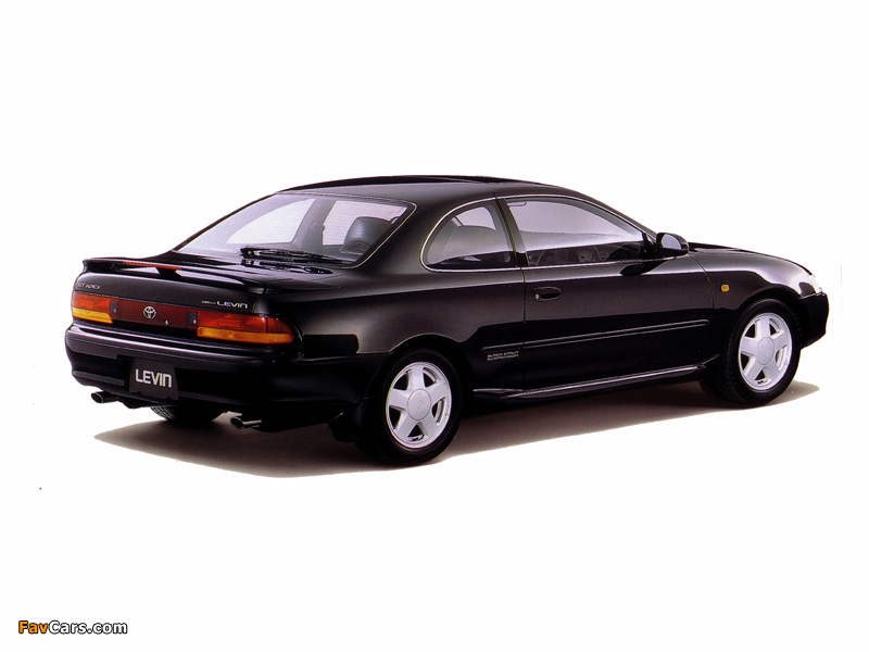 Photos of Toyota Corolla Levin (100) 1991–95 (800 x 600)