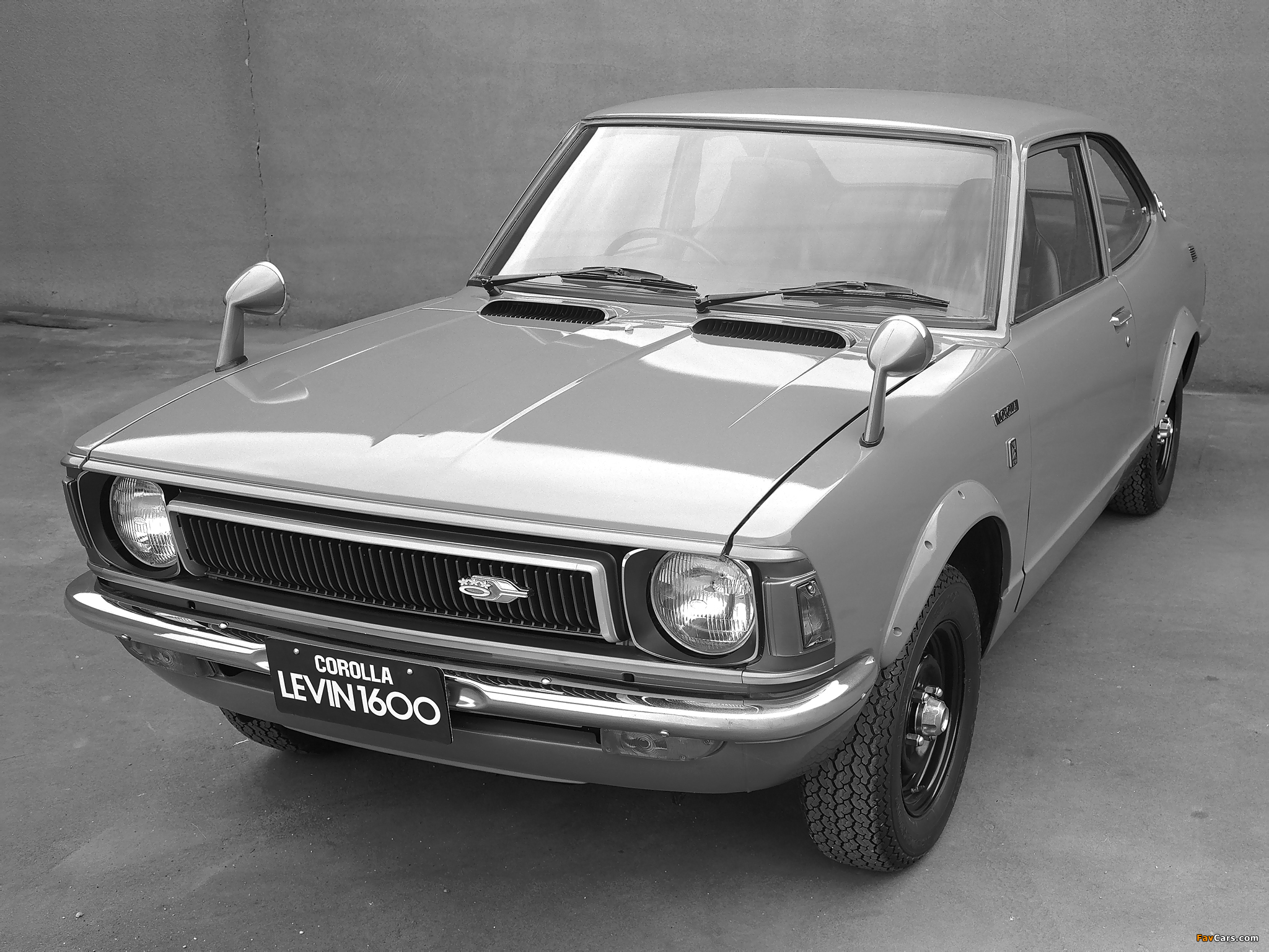 Pictures of Toyota Corolla Levin 1600 (TE27) 1972–74 (2048 x 1536)