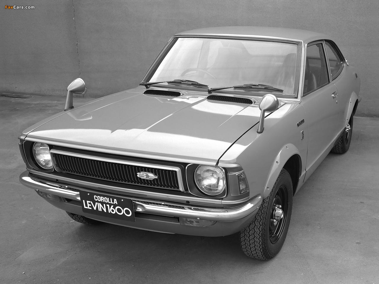 Pictures of Toyota Corolla Levin 1600 (TE27) 1972–74 (1280 x 960)