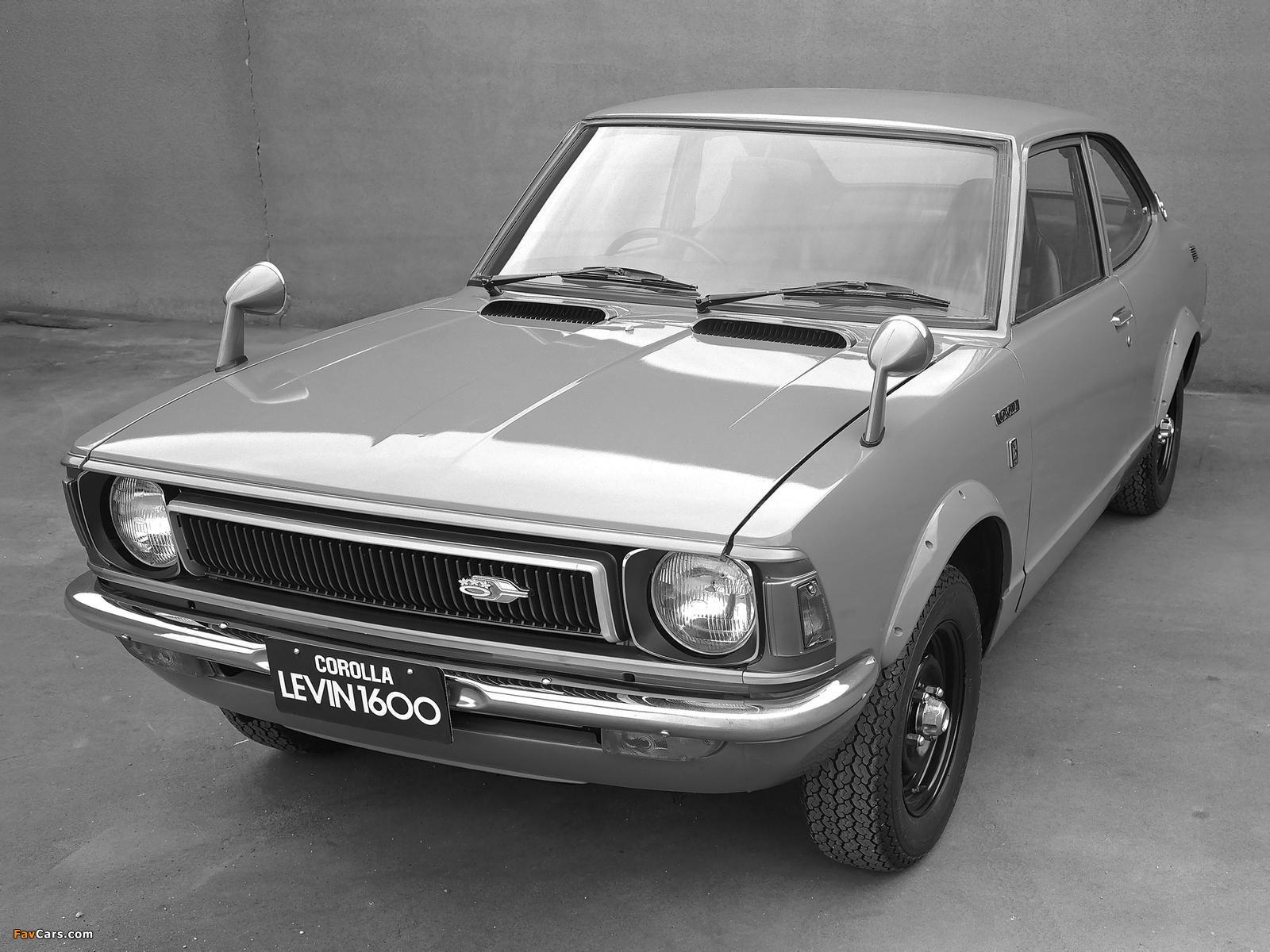 Pictures of Toyota Corolla Levin 1600 (TE27) 1972–74 (1600 x 1200)