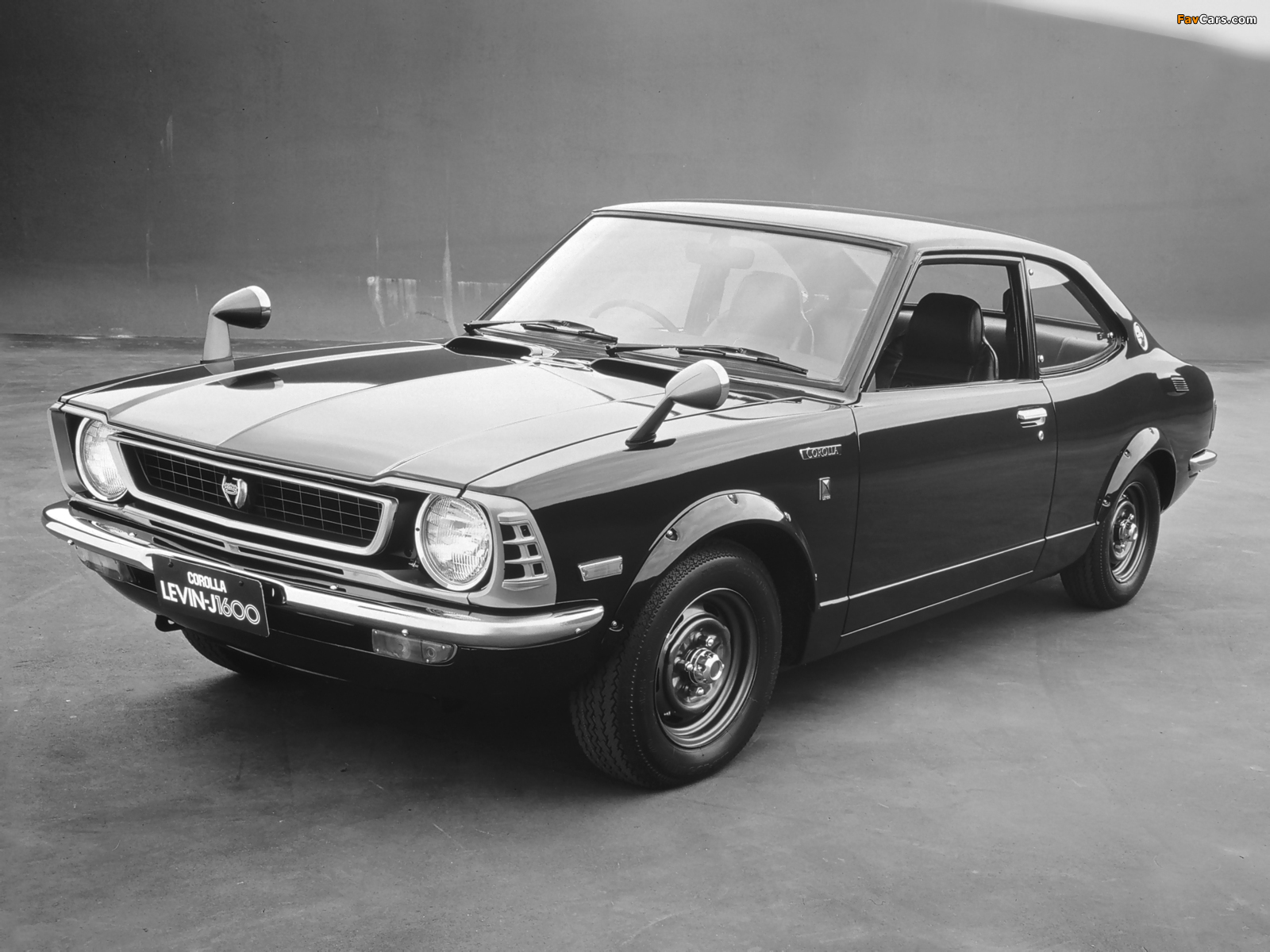 Pictures of Toyota Corolla Levin J 1600 (TE27) 1973–74 (1600 x 1200)