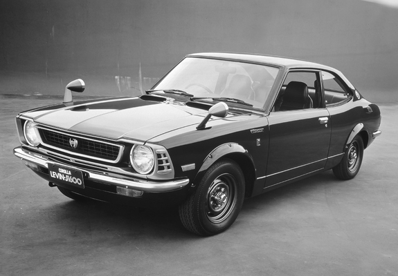 Pictures of Toyota Corolla Levin J 1600 (TE27) 1973–74