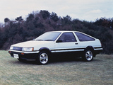 Pictures of Toyota Corolla Levin GT-Apex 3-door (AE86) 1983–85