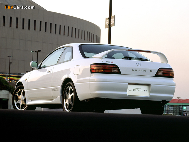 Pictures of Toyota Corolla Levin BZ-R (AE111) 1997–2000 (640 x 480)