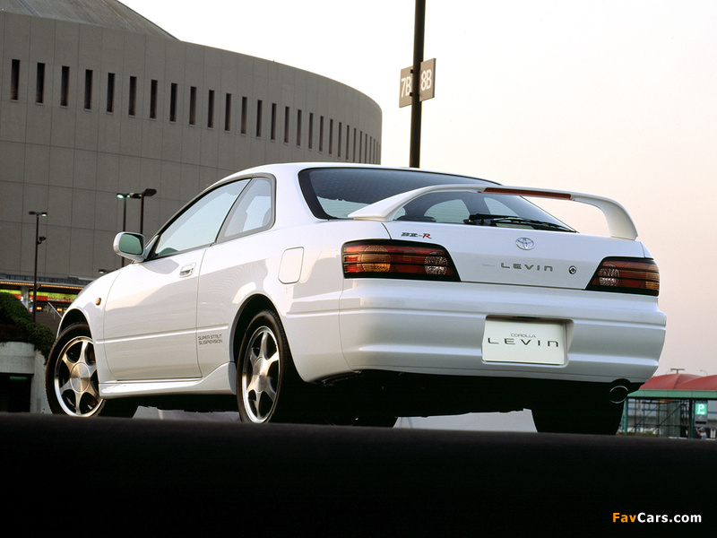 Pictures of Toyota Corolla Levin BZ-R (AE111) 1997–2000 (800 x 600)