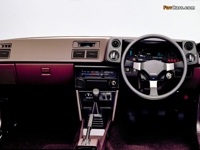 Toyota Corolla Levin GT-Apex 3-door (AE86) 1983–85 photos (640 x 480)