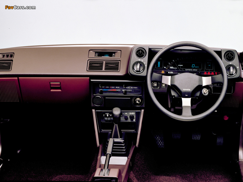 Toyota Corolla Levin GT-Apex 3-door (AE86) 1983–85 photos (800 x 600)