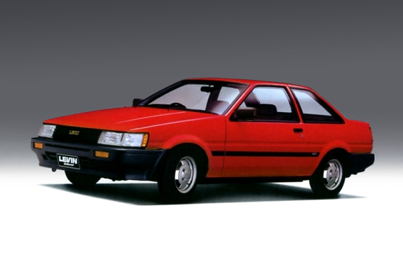 Toyota Corolla Levin GL 2-door (AE85) 1983–85 photos