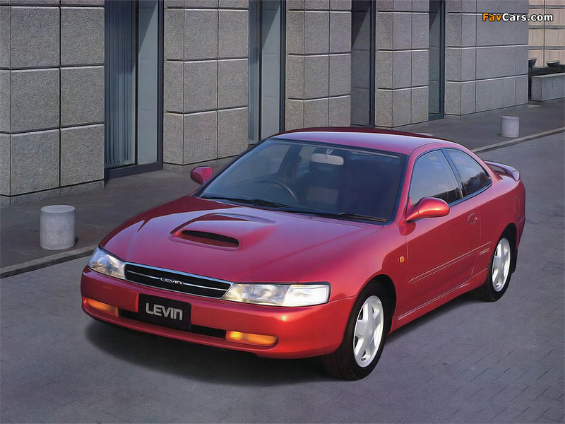 Toyota Corolla Levin GT-Z (AE101) 1991–93 wallpapers (800 x 600)