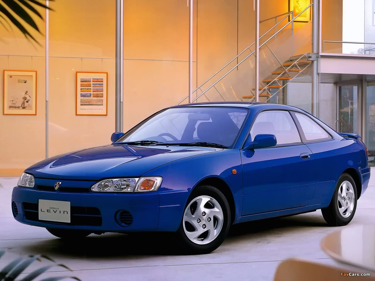 Toyota Corolla Levin FZ (AE110) 1997–2000 images (1280 x 960)
