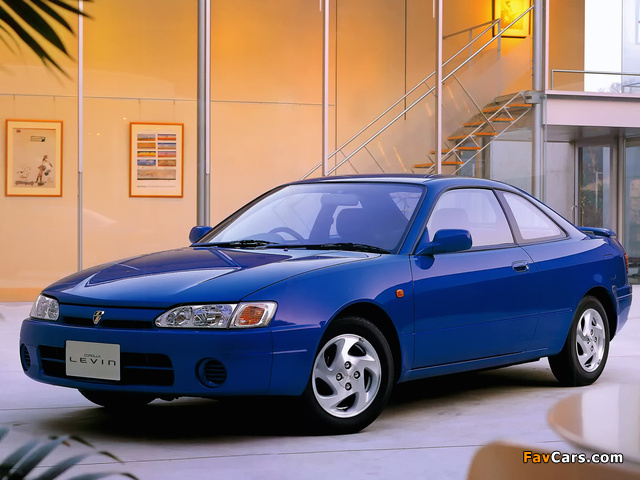 Toyota Corolla Levin FZ (AE110) 1997–2000 images (640 x 480)
