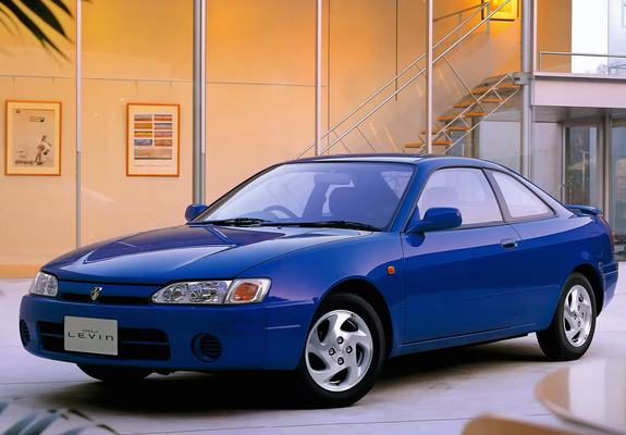 Toyota Corolla Levin FZ (AE110) 1997–2000 images