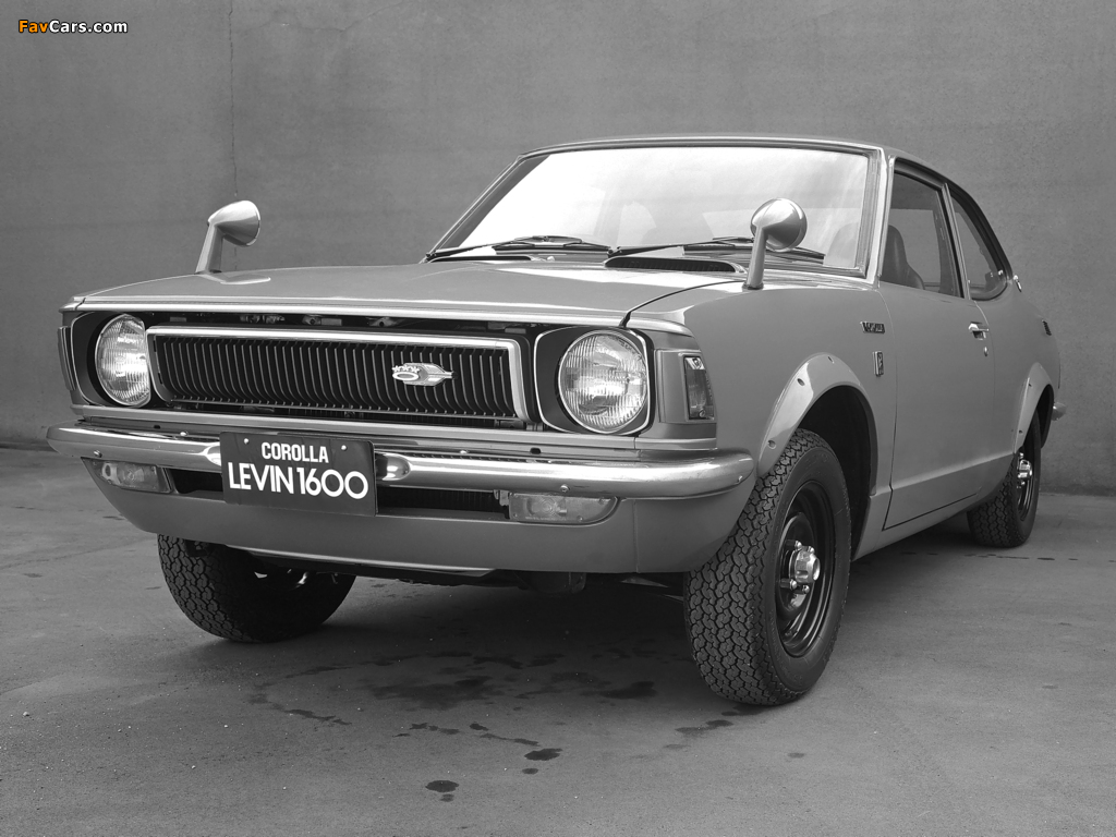 Toyota Corolla Levin 1600 (TE27) 1972–74 images (1024 x 768)