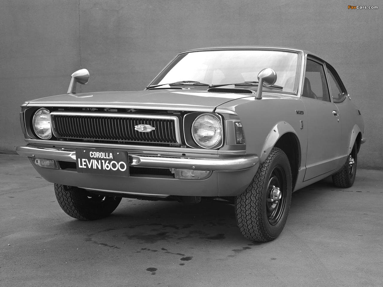 Toyota Corolla Levin 1600 (TE27) 1972–74 images (1280 x 960)