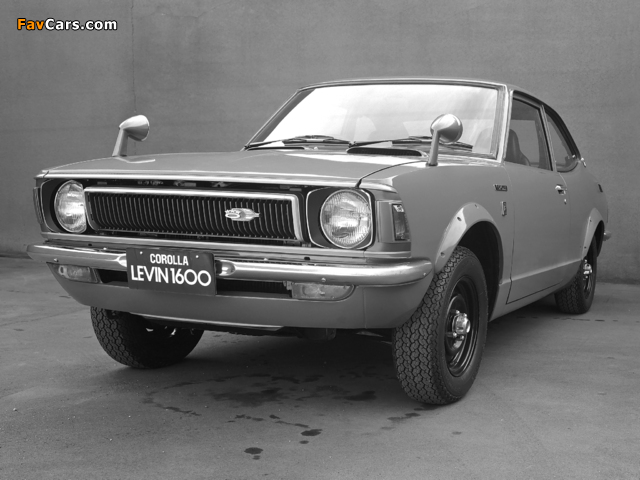 Toyota Corolla Levin 1600 (TE27) 1972–74 images (640 x 480)