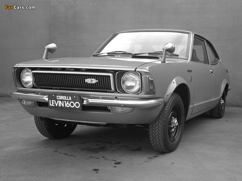 Toyota Corolla Levin 1600 (TE27) 1972–74 images (800 x 600)