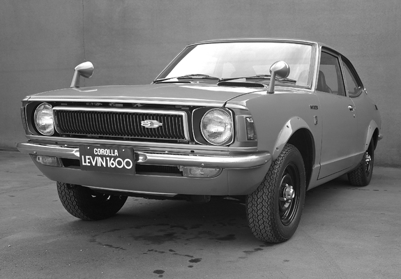 Toyota Corolla Levin 1600 (TE27) 1972–74 images