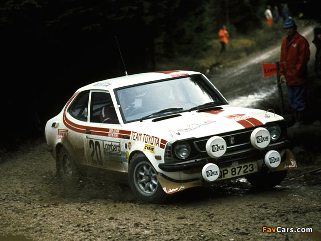 Toyota Corolla Levin WRC (TE27) 1975 pictures (640 x 480)