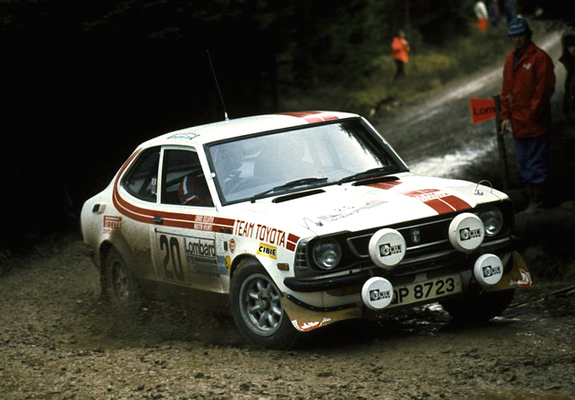 Toyota Corolla Levin WRC (TE27) 1975 pictures