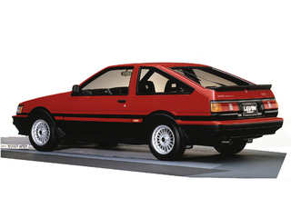 Photos of Toyota Corolla Levin