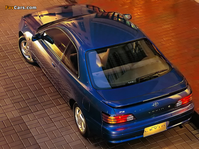 Toyota Corolla Levin FZ (AE110) 1997–2000 photos (640 x 480)