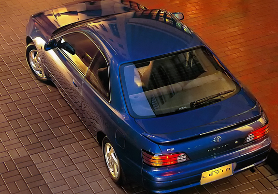 Toyota Corolla Levin FZ (AE110) 1997–2000 photos