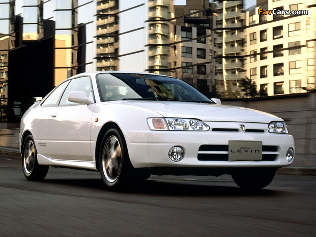 Toyota Corolla Levin BZ-R (AE111) 1997–2000 wallpapers (640 x 480)
