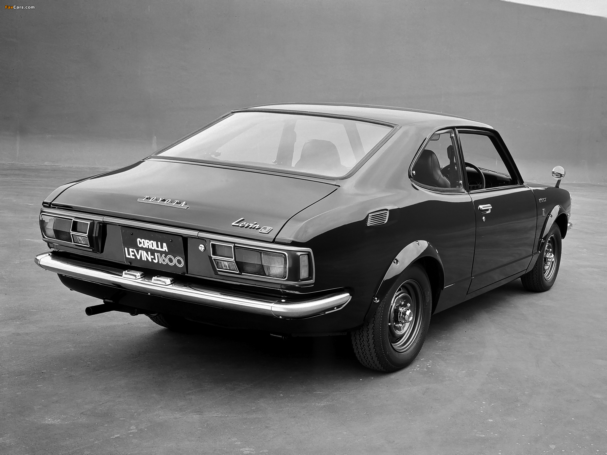 Toyota Corolla Levin J 1600 (TE27) 1973–74 wallpapers (2048 x 1536)