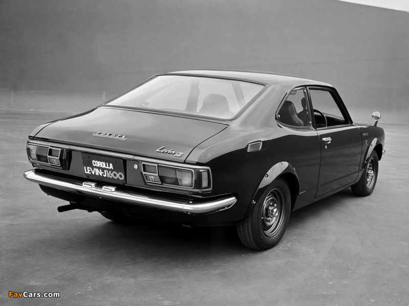 Toyota Corolla Levin J 1600 (TE27) 1973–74 wallpapers (800 x 600)