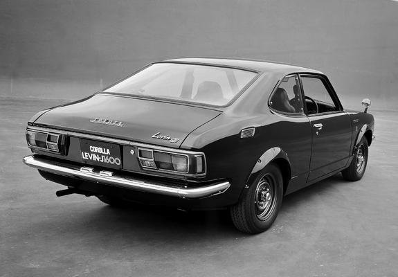 Toyota Corolla Levin J 1600 (TE27) 1973–74 wallpapers