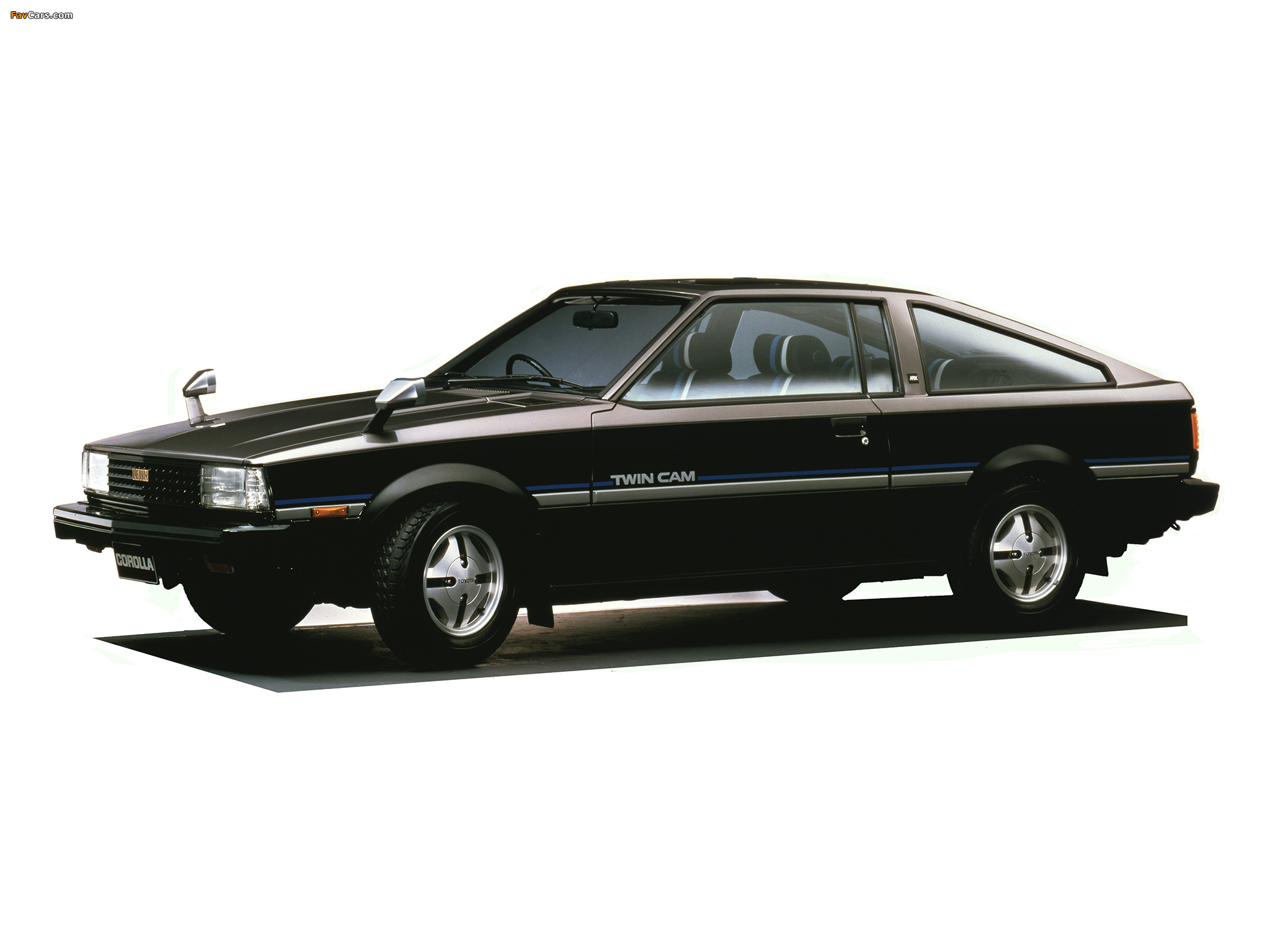 Toyota Corolla Levin Apex Coupe (TE71) 1981–83 wallpapers (2048 x 1536)