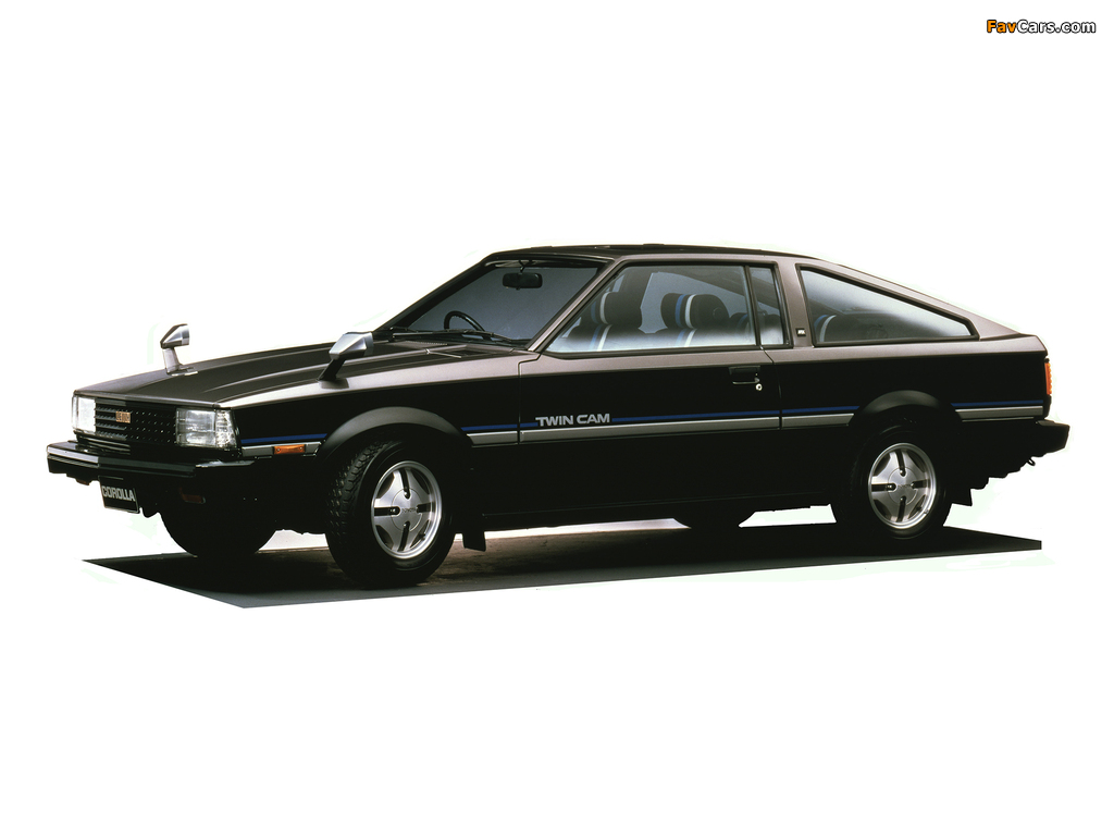 Toyota Corolla Levin Apex Coupe (TE71) 1981–83 wallpapers (1024 x 768)