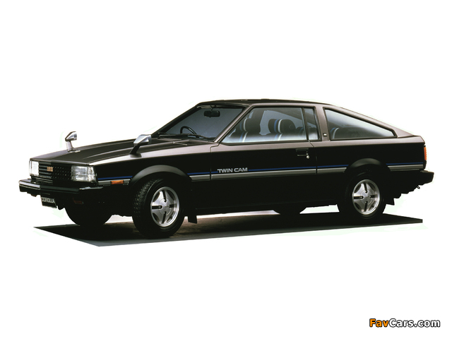Toyota Corolla Levin Apex Coupe (TE71) 1981–83 wallpapers (640 x 480)
