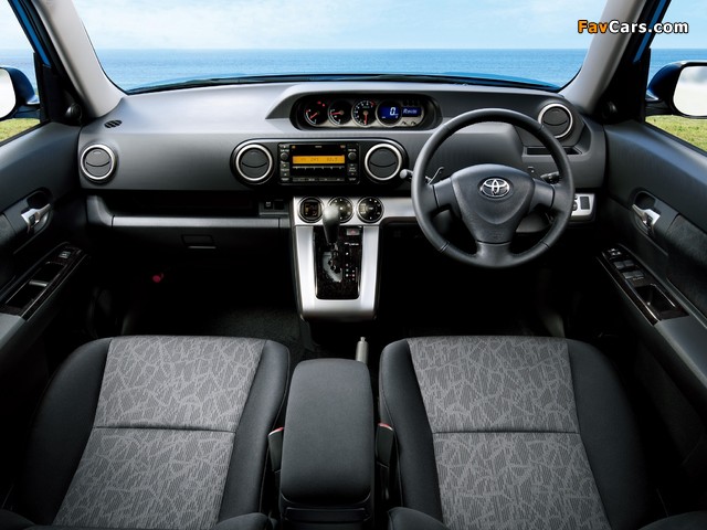 Images of Toyota Corolla Rumion Aerotourer (E150N) 2009 (640 x 480)